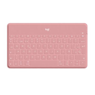 Logitech Keys-To-Go Pink Bluetooth Spanisch
