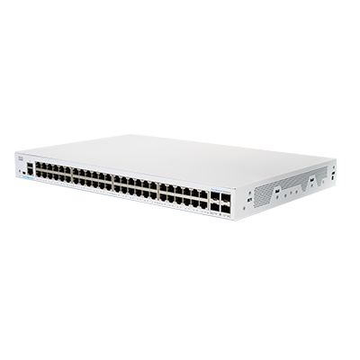 Cisco CBS350-48T-4G-EU Netzwerk-Switch Managed L2/L3 Gigabit Ethernet (10/100/1000) Silber