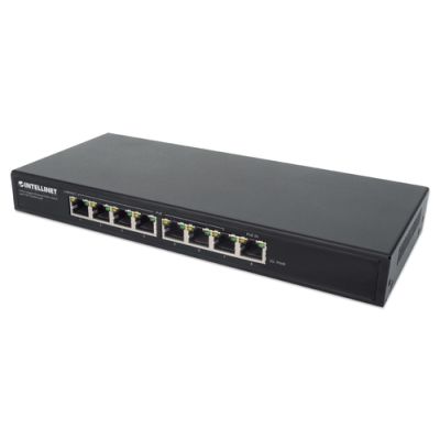 Intellinet 561679 Netzwerk-Switch Gigabit Ethernet (10/100/1000) Power over Ethernet (PoE) Schwarz