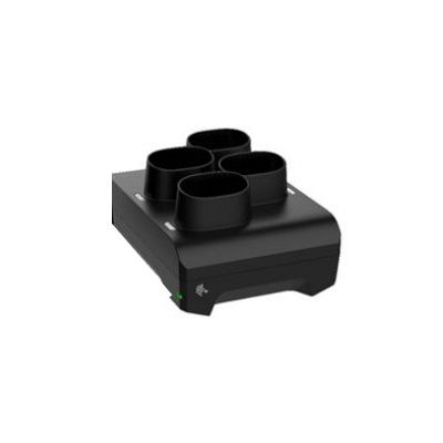 Zebra CR6080-BC40004WW Akkuladegerät Batterie für Barcodelesegerät AC, Gleichstrom