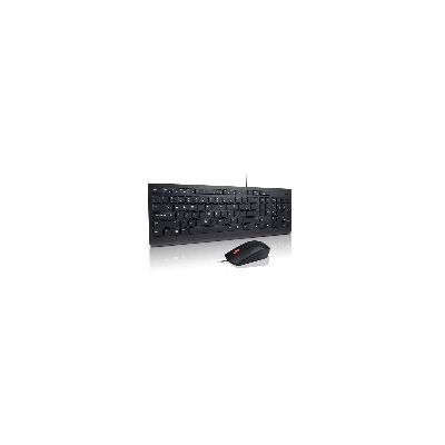 Lenovo 4X30L79922 Tastatur Maus enthalten USB QWERTY Schwarz