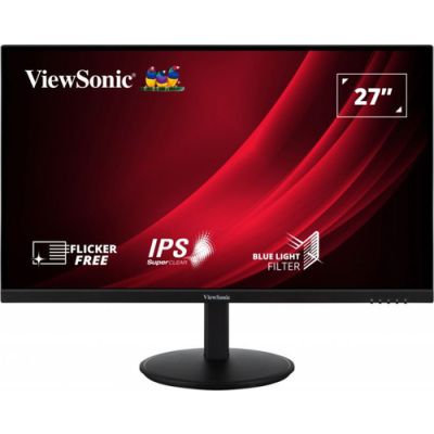 Viewsonic VG2709-2K-MHD LED display 68,6 cm (27") 2560 x 1440 Pixel Quad HD Schwarz