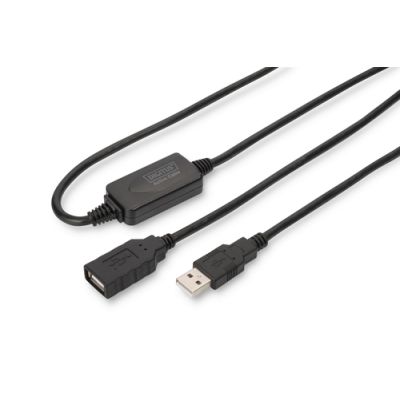 Digitus Aktives USB 2.0 Verlängerungskabel, 15 m