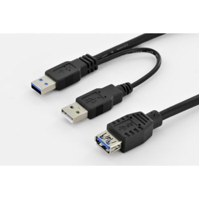 Digitus USB 3.0 Y-Adapterkabel