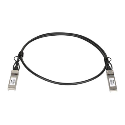 D-Link DEM-CB100S28 InfiniBand/Glasfaserkabel 1 m SFP28 Schwarz, Silber