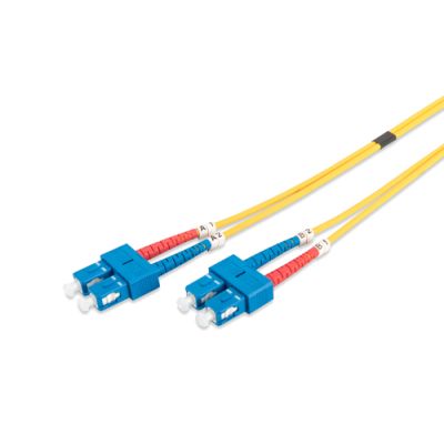 Digitus LWL Singlemode Patchkabel, SC / SC
