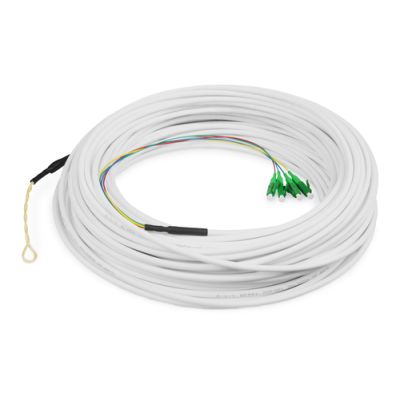Digitus FTTH Drop Kabel, Singlemode, 4 Fasern, 4 LC/APC, 30 m