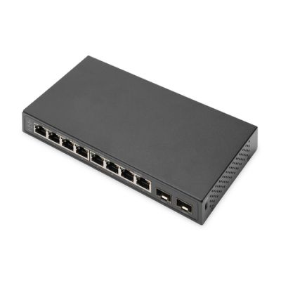 Digitus 8-Port Gigabit Netzwerkswitch, Desktop, Unmanaged