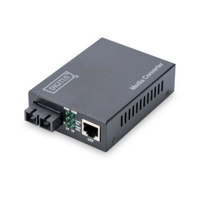 Digitus Fast Ethernet Medienkonverter, RJ45 / SC