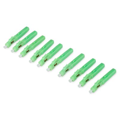 Digitus LC/APC LWL-Fast Connector Feldstecker Singlemode (10 Stück)