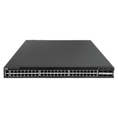 D-Link DXS-3610-54T Managed L3 10G Ethernet (100/1000/10000) 1U Schwarz
