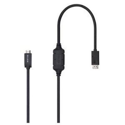 Belkin F2CD001B06-E Videokabel-Adapter 1,8 m DisplayPort HDMI Schwarz