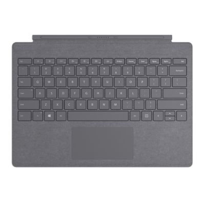 Microsoft Surface Pro Signature Type Cover Anthrazit Microsoft Cover port AZERTY Belgisch
