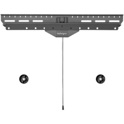 StarTech.com Bewegliche TV-Wandhalterung - Low Profile Heavy Duty VESA TV Halterung für bis zu 80 Zoll Displays (50kg) - Universal-Fernseh-Wandhalterung - Montage ohne Bolzen