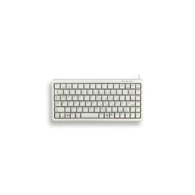 CHERRY G84-4100 Tastatur USB QWERTY Nordisch Grau