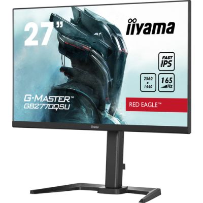 iiyama G-MASTER GB2770QSU-B5 Computerbildschirm 68,6 cm (27") 2560 x 1440 Pixel Wide Quad HD LED Schwarz