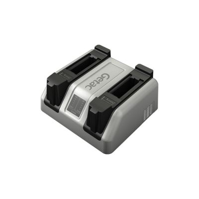 Getac GCMCEM Akkuladegerät Tablet-Akku AC
