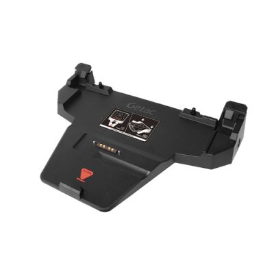 Getac GDODE4 laptop-dockingstation & portreplikator Andocken Schwarz