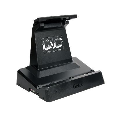 Getac GDODE5 Handy-Dockingstation Tablet Schwarz