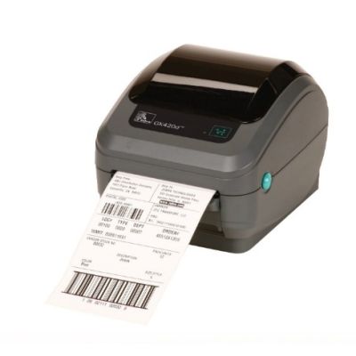 Zebra GK420d Etikettendrucker Direkt Wärme 203 x 203 DPI 127 mm/sek Kabelgebunden