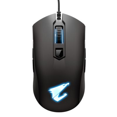Gigabyte AORUS M4 Maus Beidhändig USB Typ-A Optisch 6400 DPI