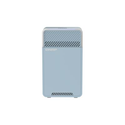 QNAP QMiro-201W WLAN-Router Gigabit Ethernet Dual-Band (2,4 GHz/5 GHz) Blau