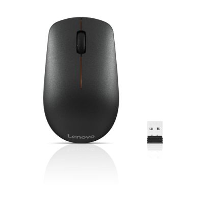 Lenovo GY50R91293 Maus Büro Beidhändig RF Wireless Optisch 1200 DPI