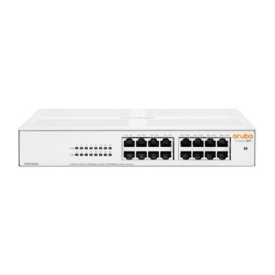 Aruba Instant On 1430 16G Unmanaged L2 Gigabit Ethernet (10/100/1000) 1U Weiß