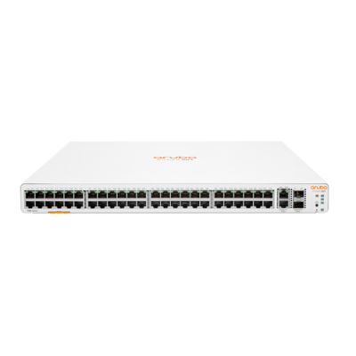 Aruba Instant On 1960 48G 2XGT 2SFP+ Managed L2+ Gigabit Ethernet (10/100/1000) 1U Weiß