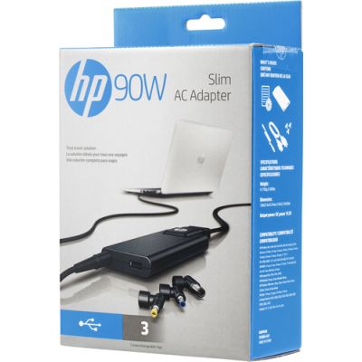 HP Slim-AC-Adapter, 90 W
