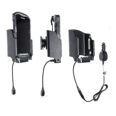 Zebra 3PTY-PCLIP-241389 Halterung Aktive Halterung Tragbarer Rechner Schwarz
