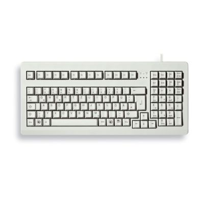 CHERRY G80-1800 Tastatur PS/2 QWERTY Spanisch Grau