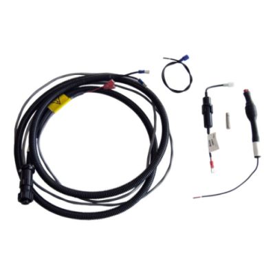 Zebra CA1220 Stromkabel Schwarz 1,8 m