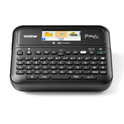 Brother PT-D610BTVP Etikettendrucker Wärmeübertragung 180 x 360 DPI 30 mm/sek Verkabelt & Kabellos TZe Bluetooth