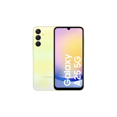 Samsung Galaxy A25 5G SM-A256B 16,5 cm (6.5") Dual-SIM Android 14 USB Typ-C 128 GB 5000 mAh Gelb