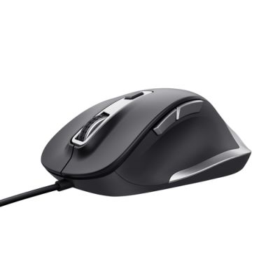Trust Fyda Maus rechts USB Typ-A Optisch 5000 DPI