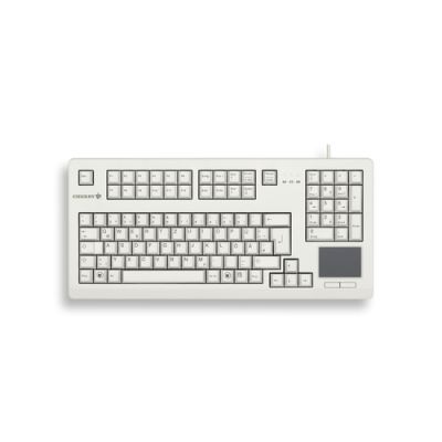 CHERRY TouchBoard G80-11900 Tastatur USB QWERTY Englisch Grau