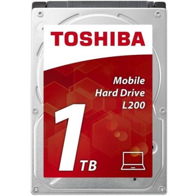 Toshiba L200 1TB 2.5" Serial ATA II