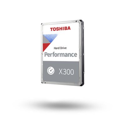 Toshiba X300 Interne Festplatte 16 TB 7200 RPM 3.5" Serial ATA III