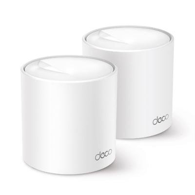 TP-Link AX3000 Whole Home Mesh WiFi 6 System, 2er Pack