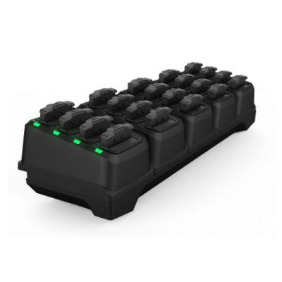 Zebra SAC-WS5X-20S13-01 Akkuladegerät Batterie für Barcodelesegerät AC