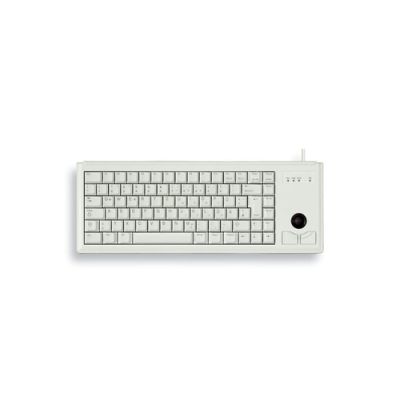 CHERRY G84-4400 Tastatur USB QWERTY US Englisch Grau