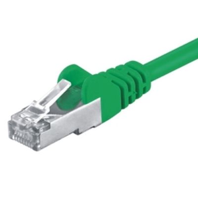 M-Cab CAT5e Netzwerkkabel SF-UTP, 50m, grün