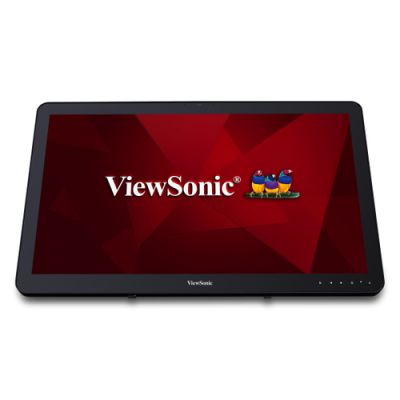 Viewsonic VSD243 Computerbildschirm 59,9 cm (23.6") 1920 x 1080 Pixel Full HD LED Touchscreen Kiosk Schwarz