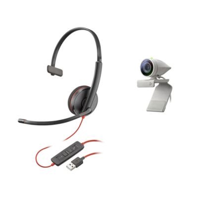 POLY Studio P5 Kit Videokonferenzsystem 1 Person(en) Persönliches Videokonferenzsystem
