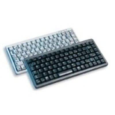 CHERRY G84-4100LCAUS Tastatur USB + PS/2 Grau