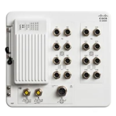 Cisco Catalyst IE-3400H-16T-E Netzwerk-Switch Managed L2 Grau
