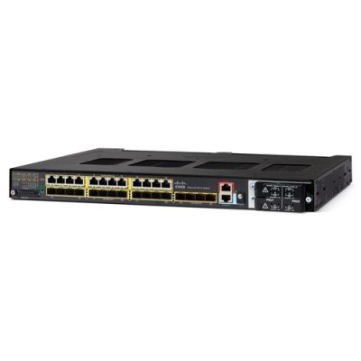 Cisco IE-4010-16S12P Netzwerk-Switch Managed L2/L3 Gigabit Ethernet (10/100/1000) Power over Ethernet (PoE) 1U Schwarz