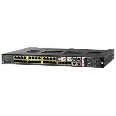 Cisco IE-5000 Managed L2/L3 Gigabit Ethernet (10/100/1000) Power over Ethernet (PoE) 1U Schwarz