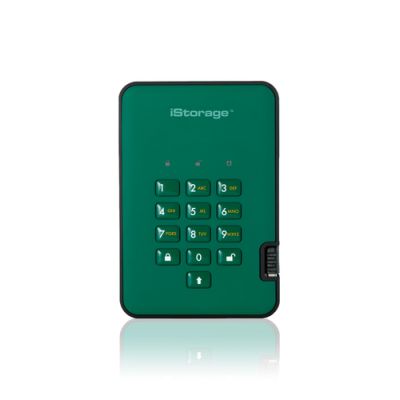 iStorage diskAshur 2 Externe Festplatte 500 GB Grün
